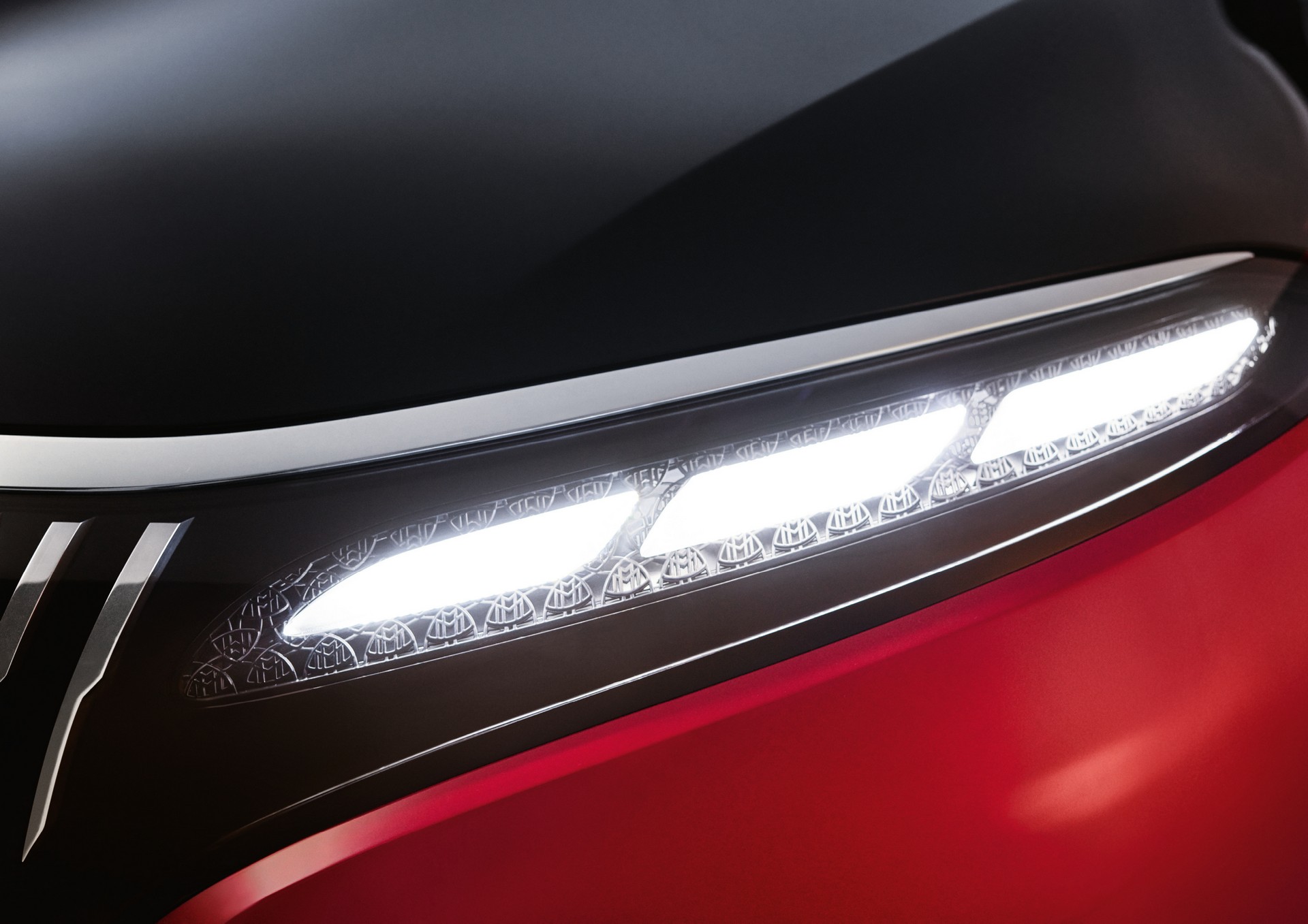 2021 Mercedes-Maybach EQS Concept Headlight Wallpapers (9)