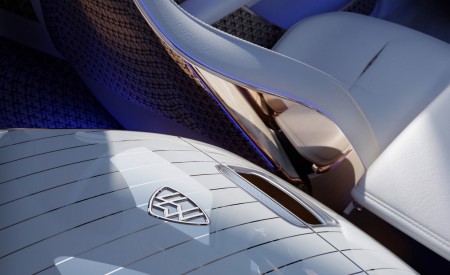 2021 Mercedes-Maybach EQS Concept Interior Front Seats Wallpapers 450x275 (18)