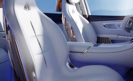 2021 Mercedes-Maybach EQS Concept Interior Front Seats Wallpapers 450x275 (17)