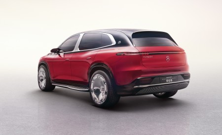 2021 Mercedes-Maybach EQS Concept Rear Three-Quarter Wallpapers 450x275 (2)
