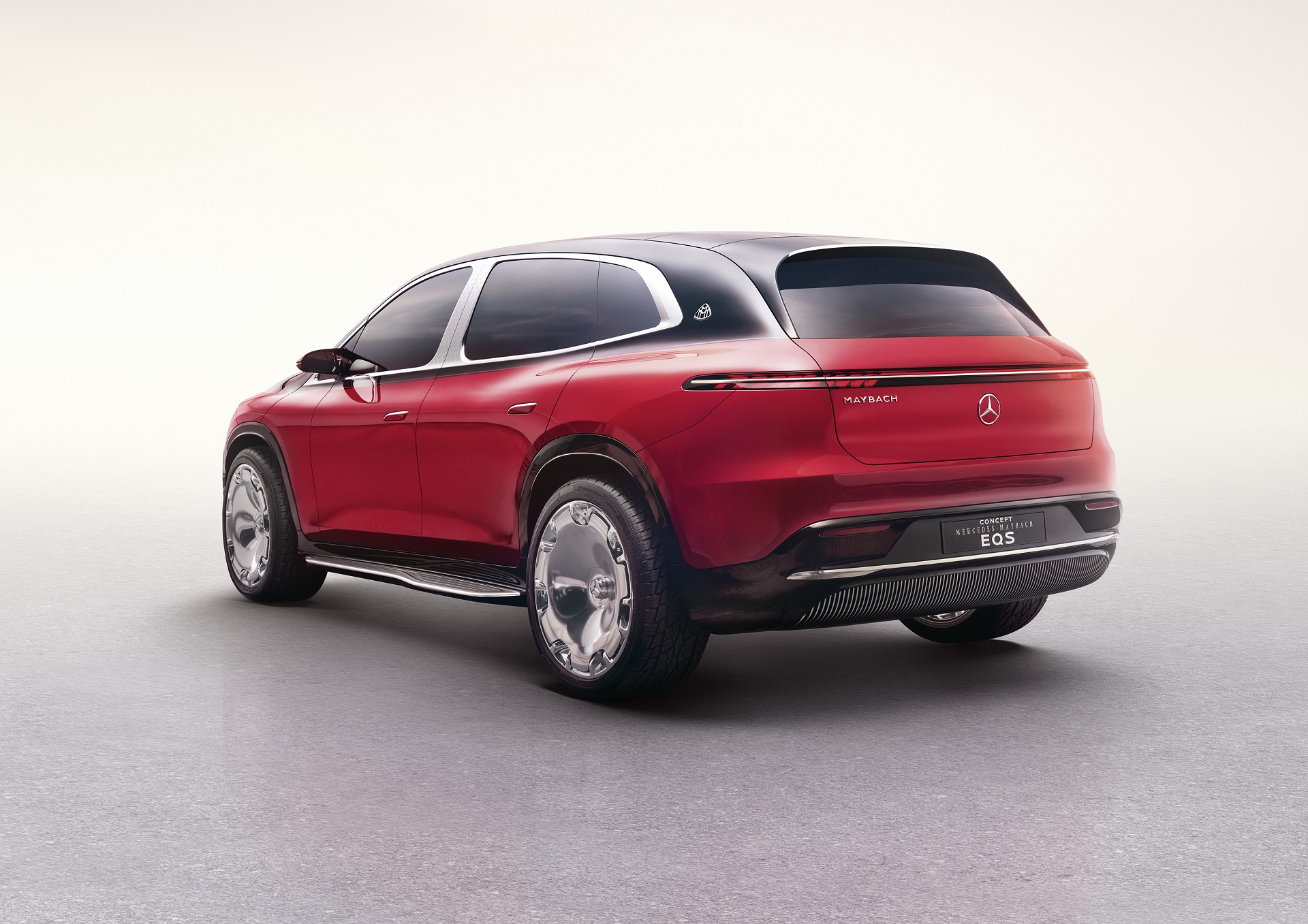 2021 Mercedes-Maybach EQS Concept Rear Three-Quarter Wallpapers (2)