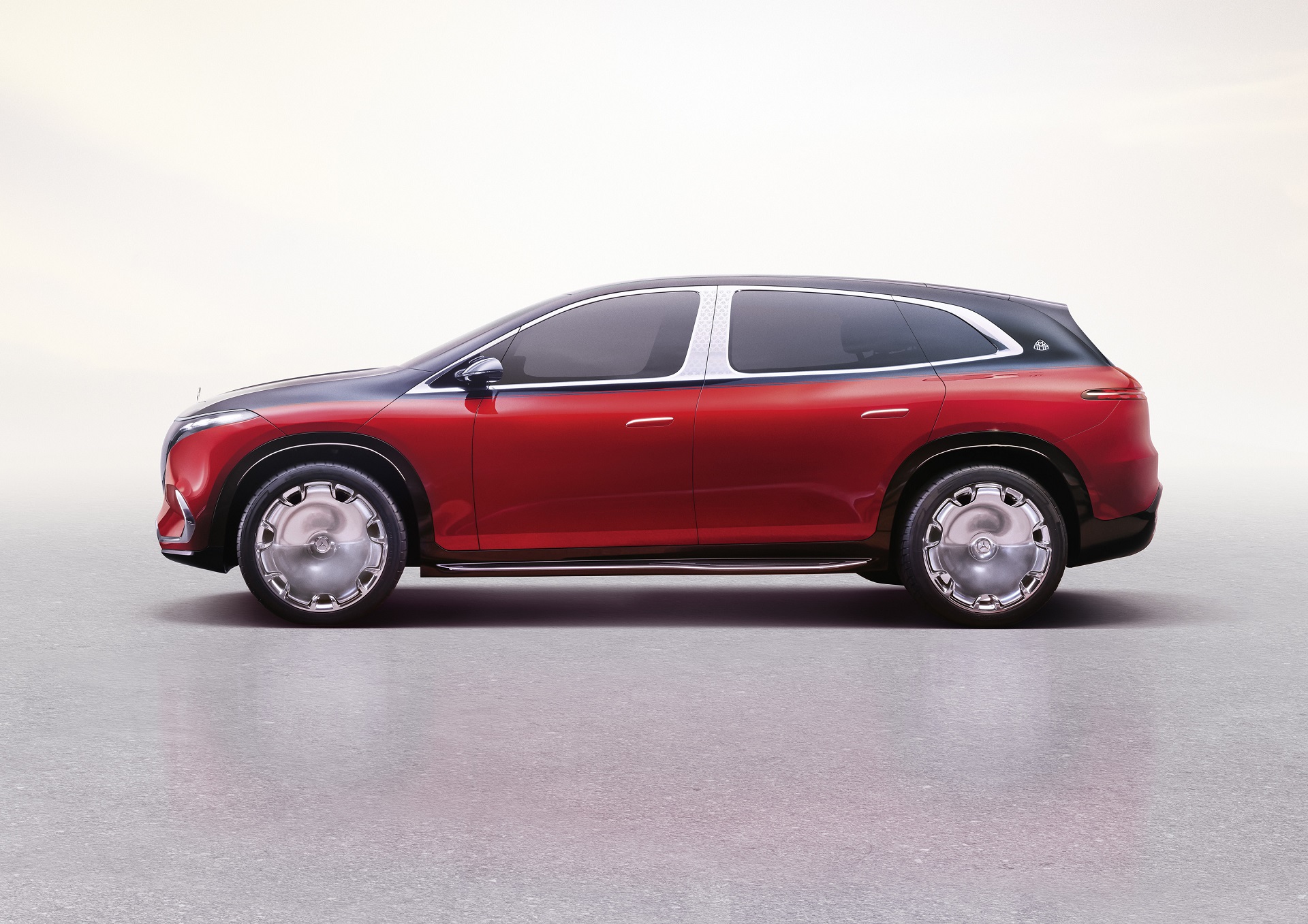 2021 Mercedes-Maybach EQS Concept Side Wallpapers (3)