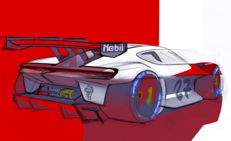 2021 Porsche Mission R Concept Design Sketch Wallpapers 450x275 (40)