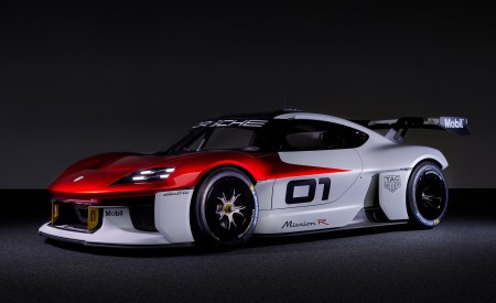 2021 Porsche Mission R Concept Front Three-Quarter Wallpapers 450x275 (10)