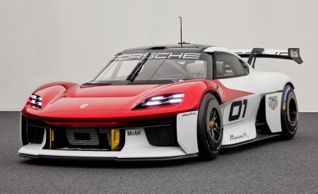 2021 Porsche Mission R Concept Front Three-Quarter Wallpapers 450x275 (5)