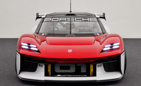 2021 Porsche Mission R Concept Front Wallpapers 450x275 (6)