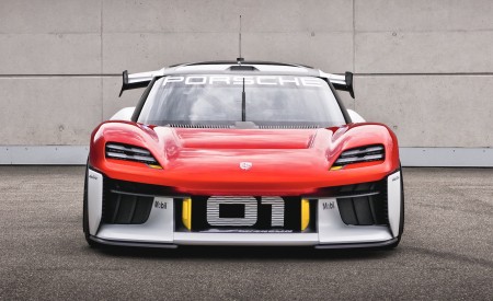 2021 Porsche Mission R Concept Front Wallpapers 450x275 (2)