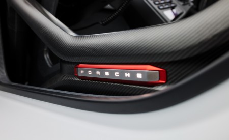 2021 Porsche Mission R Concept Interior Detail Wallpapers 450x275 (31)