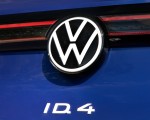 2021 Volkswagen ID.4 AWD Pro S with Gradient Package (US-Spec) Badge Wallpapers 150x120