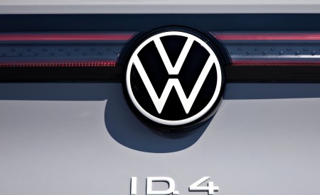 2021 Volkswagen ID.4 AWD Pro S with Gradient Package (US-Spec) Badge Wallpapers 450x275 (76)