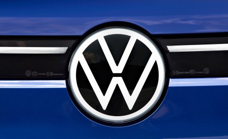 2021 Volkswagen ID.4 AWD Pro S with Gradient Package (US-Spec) Badge Wallpapers 450x275 (116)