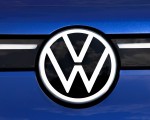 2021 Volkswagen ID.4 AWD Pro S with Gradient Package (US-Spec) Badge Wallpapers 150x120