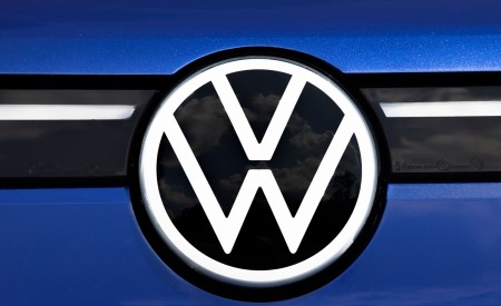 2021 Volkswagen ID.4 AWD Pro S with Gradient Package (US-Spec) Badge Wallpapers 450x275 (117)