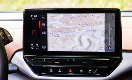 2021 Volkswagen ID.4 AWD Pro S with Gradient Package (US-Spec) Central Console Wallpapers 450x275 (79)