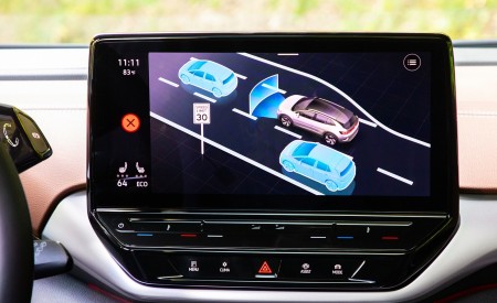 2021 Volkswagen ID.4 AWD Pro S with Gradient Package (US-Spec) Central Console Wallpapers 450x275 (80)
