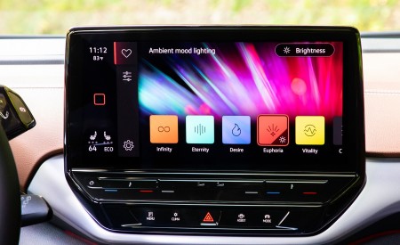 2021 Volkswagen ID.4 AWD Pro S with Gradient Package (US-Spec) Central Console Wallpapers 450x275 (81)