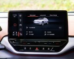 2021 Volkswagen ID.4 AWD Pro S with Gradient Package (US-Spec) Central Console Wallpapers 150x120
