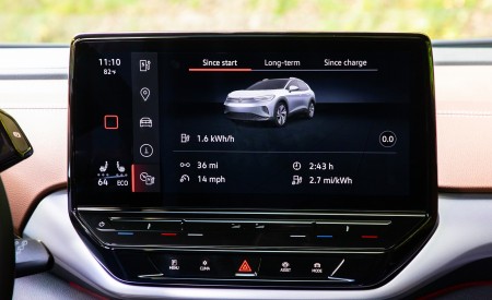 2021 Volkswagen ID.4 AWD Pro S with Gradient Package (US-Spec) Central Console Wallpapers 450x275 (82)