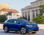 2021 Volkswagen ID.4 AWD Pro S with Gradient Package (US-Spec) Front Three-Quarter Wallpapers 150x120