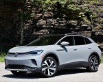 2021 Volkswagen ID.4 AWD Pro S with Gradient Package (US-Spec) Front Three-Quarter Wallpapers 150x120