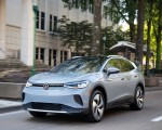 2022 Volkswagen ID.4 AWD Pro S with Gradient Package (US-Spec) Front Three-Quarter Wallpapers 150x120 (41)