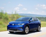 2021 Volkswagen ID.4 AWD Pro S with Gradient Package (US-Spec) Front Three-Quarter Wallpapers 150x120