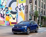 2021 Volkswagen ID.4 AWD Pro S with Gradient Package (US-Spec) Front Three-Quarter Wallpapers 150x120