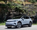 2021 Volkswagen ID.4 AWD Pro S with Gradient Package (US-Spec) Front Three-Quarter Wallpapers 150x120
