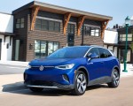 2021 Volkswagen ID.4 AWD Pro S with Gradient Package (US-Spec) Front Three-Quarter Wallpapers 150x120