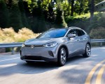 2022 Volkswagen ID.4 AWD Pro S with Gradient Package (US-Spec) Front Three-Quarter Wallpapers 150x120 (45)