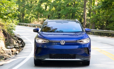 2021 Volkswagen ID.4 AWD Pro S with Gradient Package (US-Spec) Front Wallpapers 450x275 (101)