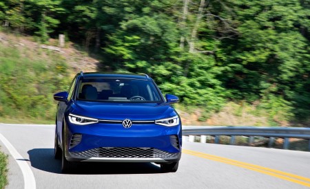 2021 Volkswagen ID.4 AWD Pro S with Gradient Package (US-Spec) Front Wallpapers 450x275 (97)