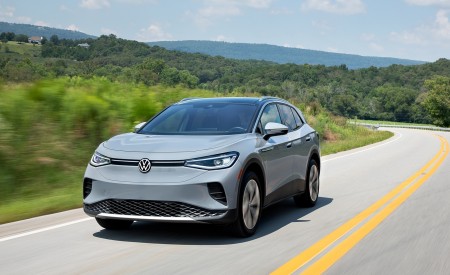 2021 Volkswagen ID.4 AWD Pro S with Gradient Package (US-Spec) Front Wallpapers 450x275 (58)