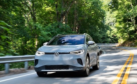2021 Volkswagen ID.4 AWD Pro S with Gradient Package (US-Spec) Front Wallpapers 450x275 (52)