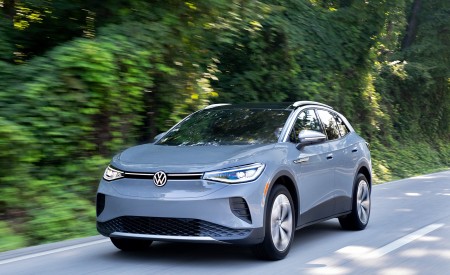 2021 Volkswagen ID.4 AWD Pro S with Gradient Package (US-Spec) Front Wallpapers 450x275 (46)