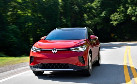 2021 Volkswagen ID.4 AWD Pro S with Gradient Package (US-Spec) Front Wallpapers 450x275 (10)