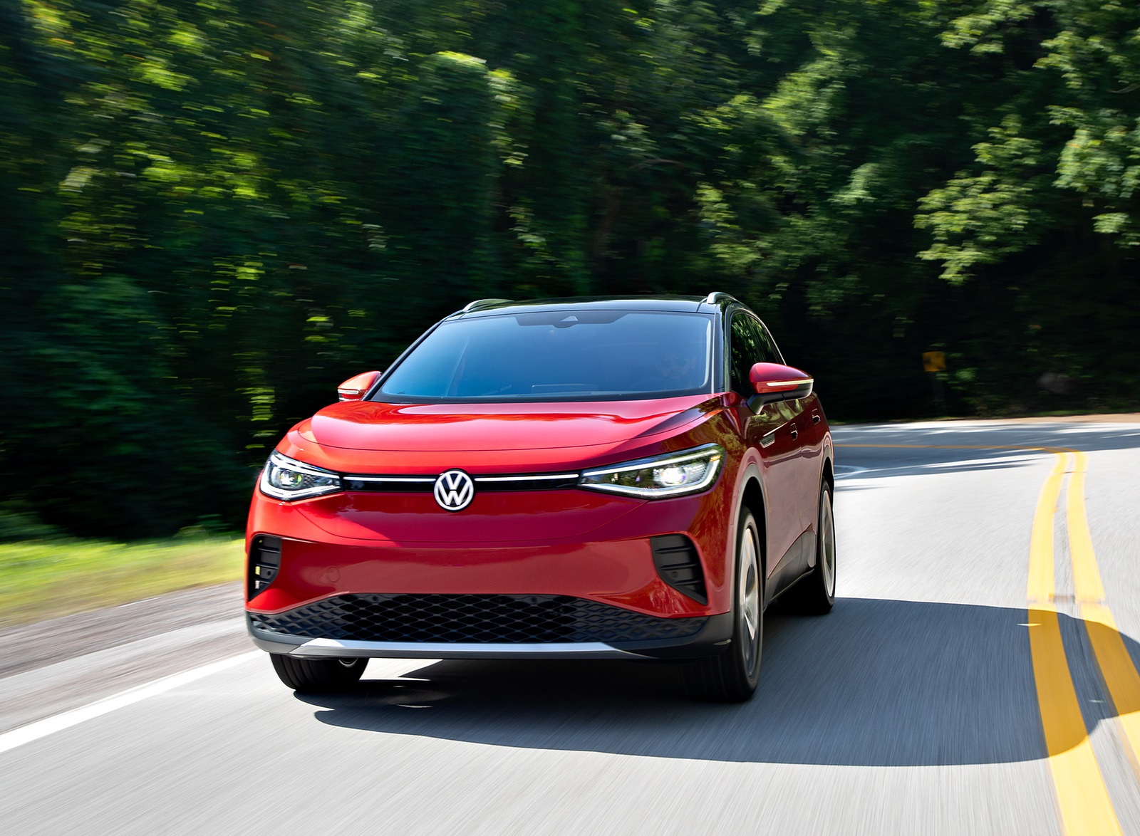 2022 Volkswagen ID.4 AWD Pro S with Gradient Package (US-Spec) Front Wallpapers (10)