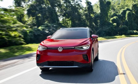 2021 Volkswagen ID.4 AWD Pro S with Gradient Package (US-Spec) Front Wallpapers 450x275 (5)