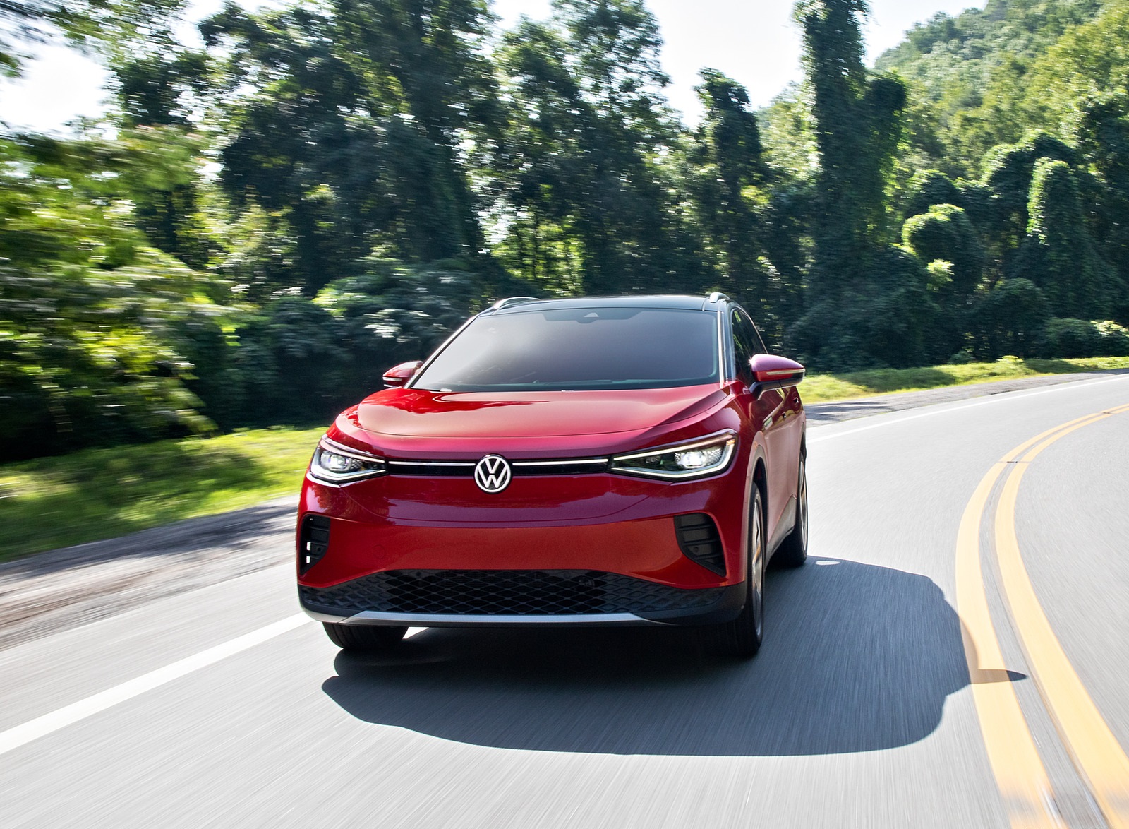 2022 Volkswagen ID.4 AWD Pro S with Gradient Package (US-Spec) Front Wallpapers (5)