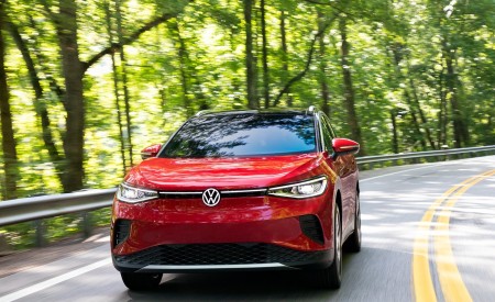 2021 Volkswagen ID.4 AWD Pro S with Gradient Package (US-Spec) Front Wallpapers 450x275 (3)