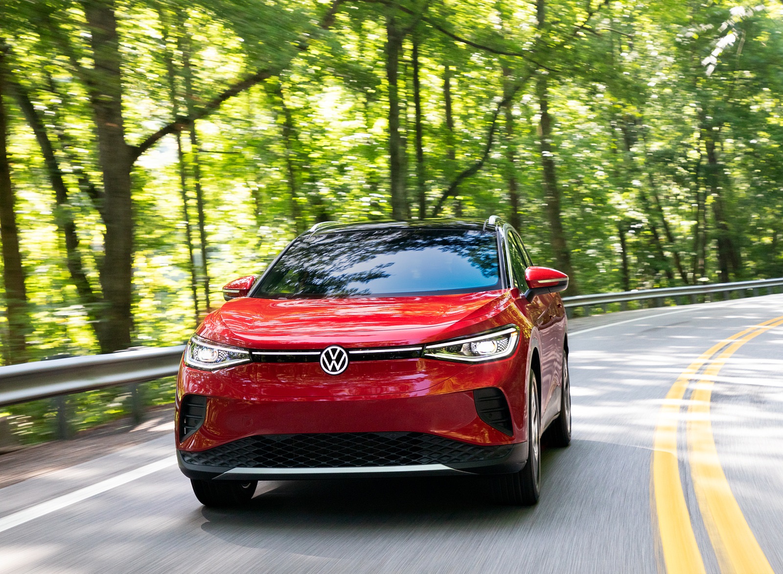 2022 Volkswagen ID.4 AWD Pro S with Gradient Package (US-Spec) Front Wallpapers (3)
