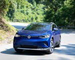 2021 Volkswagen ID.4 AWD Pro S with Gradient Package (US-Spec) Front Wallpapers 150x120