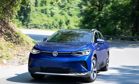 2021 Volkswagen ID.4 AWD Pro S with Gradient Package (US-Spec) Front Wallpapers 450x275 (102)