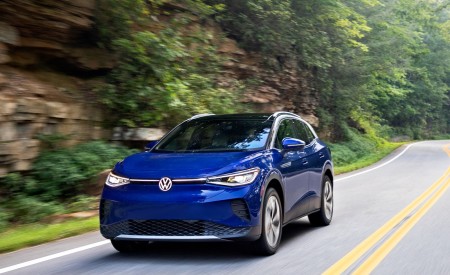 2021 Volkswagen ID.4 AWD Pro S with Gradient Package (US-Spec) Front Wallpapers 450x275 (98)