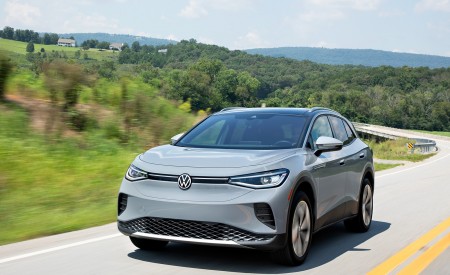 2021 Volkswagen ID.4 AWD Pro S with Gradient Package (US-Spec) Front Wallpapers 450x275 (59)
