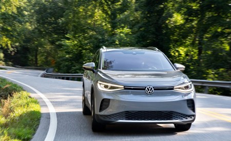2021 Volkswagen ID.4 AWD Pro S with Gradient Package (US-Spec) Front Wallpapers 450x275 (53)