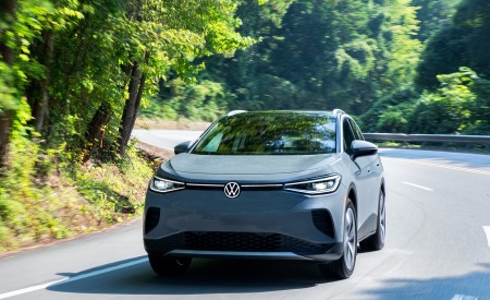 2021 Volkswagen ID.4 AWD Pro S with Gradient Package (US-Spec) Front Wallpapers 450x275 (47)