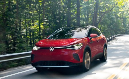 2021 Volkswagen ID.4 AWD Pro S with Gradient Package (US-Spec) Front Wallpapers 450x275 (11)