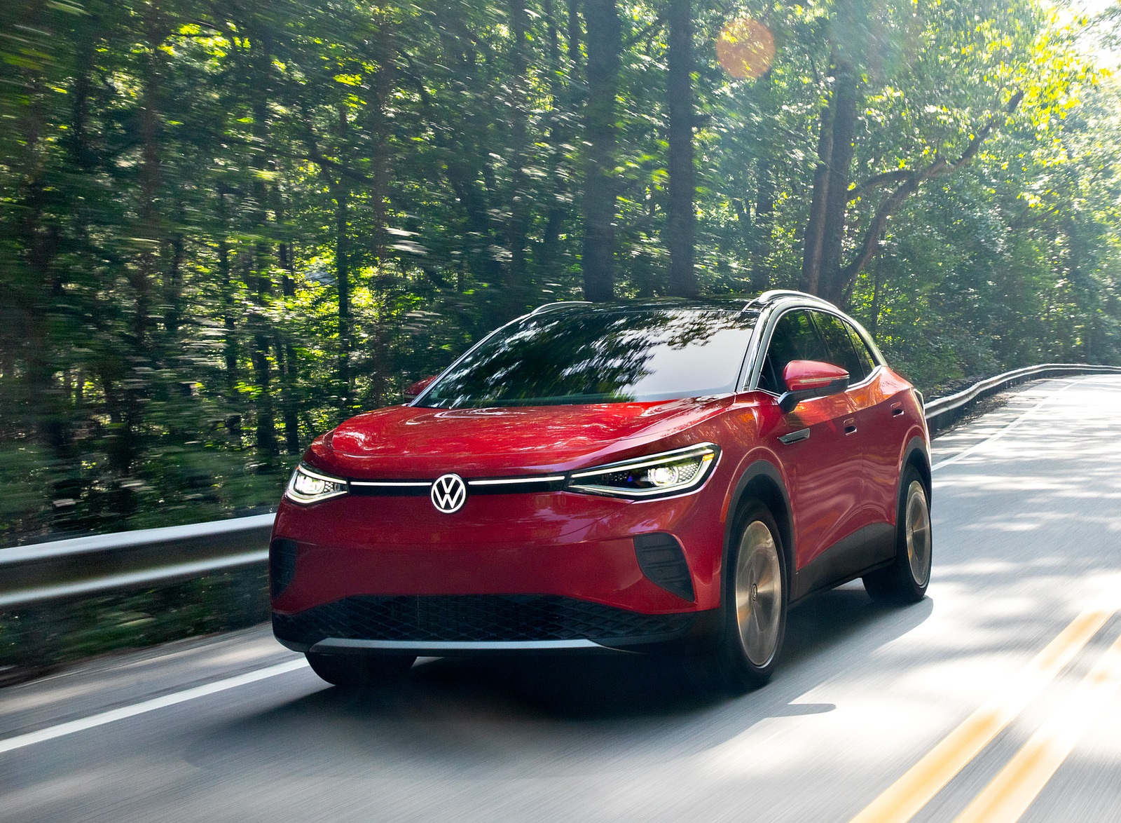 2021 Volkswagen ID.4 AWD Pro S with Gradient Package (US-Spec) Front Wallpapers (11)