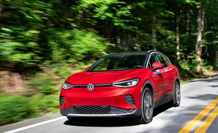 2021 Volkswagen ID.4 AWD Pro S with Gradient Package (US-Spec) Front Wallpapers 450x275 (6)